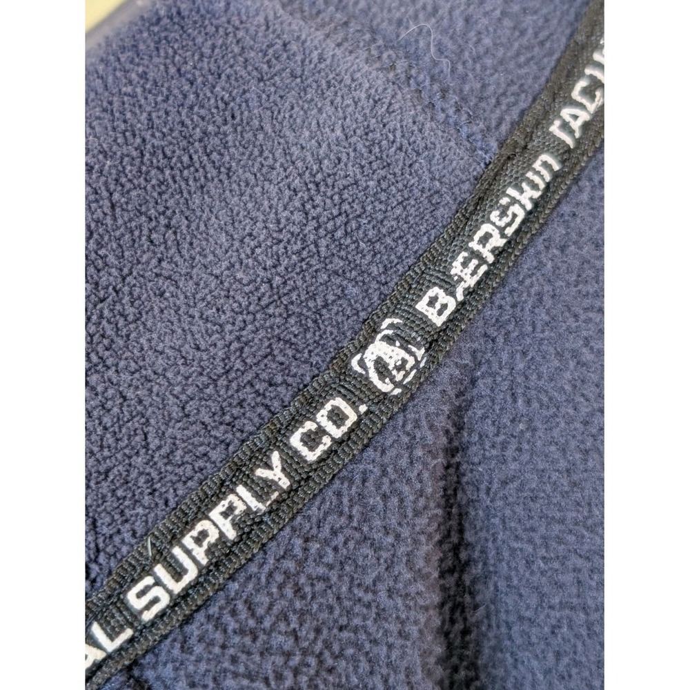 Baerskin Tactical Fleece Tactical Hoodie 4.0 3XL Navy Full Zip Hood Multi Pocket - Picture 6 of 7